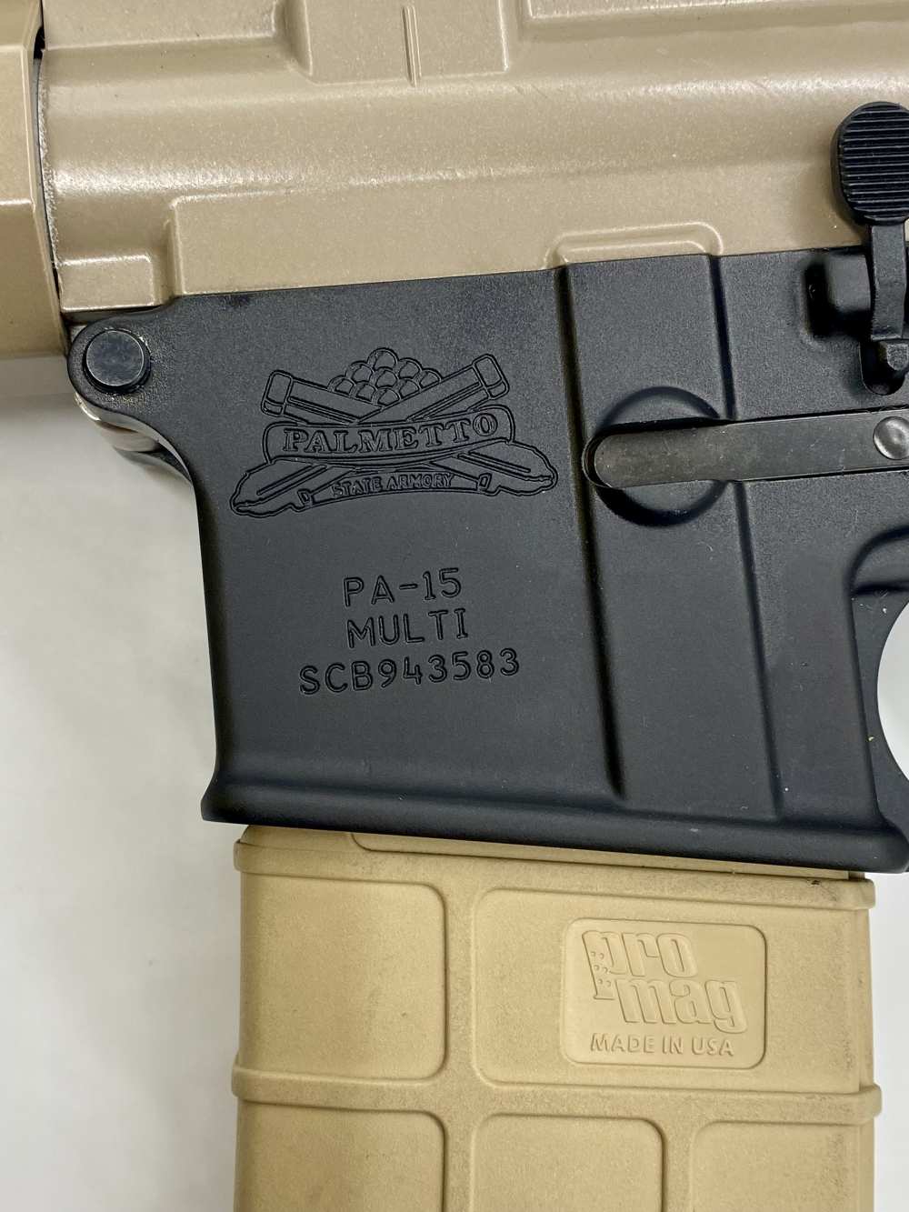 Palmetto State Armory PA-15 AR-15 5.56 NATO FDE w/ Holosun HS510C, M-LOK-img-7
