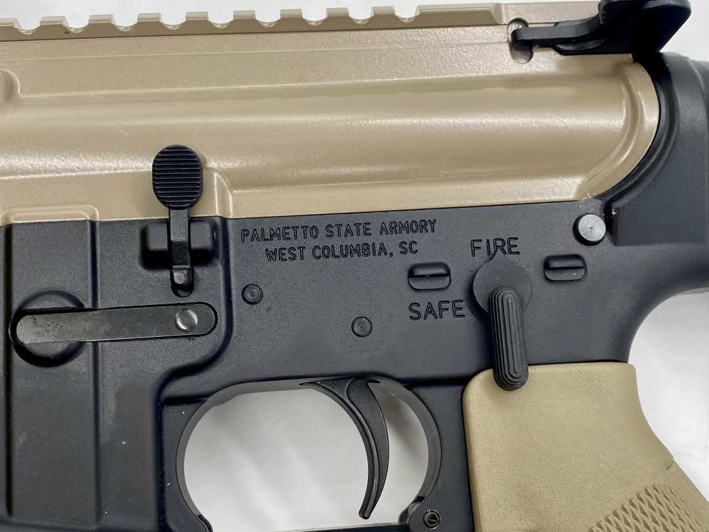Palmetto State Armory PA-15 AR-15 5.56 NATO FDE w/ Holosun HS510C, M-LOK-img-8