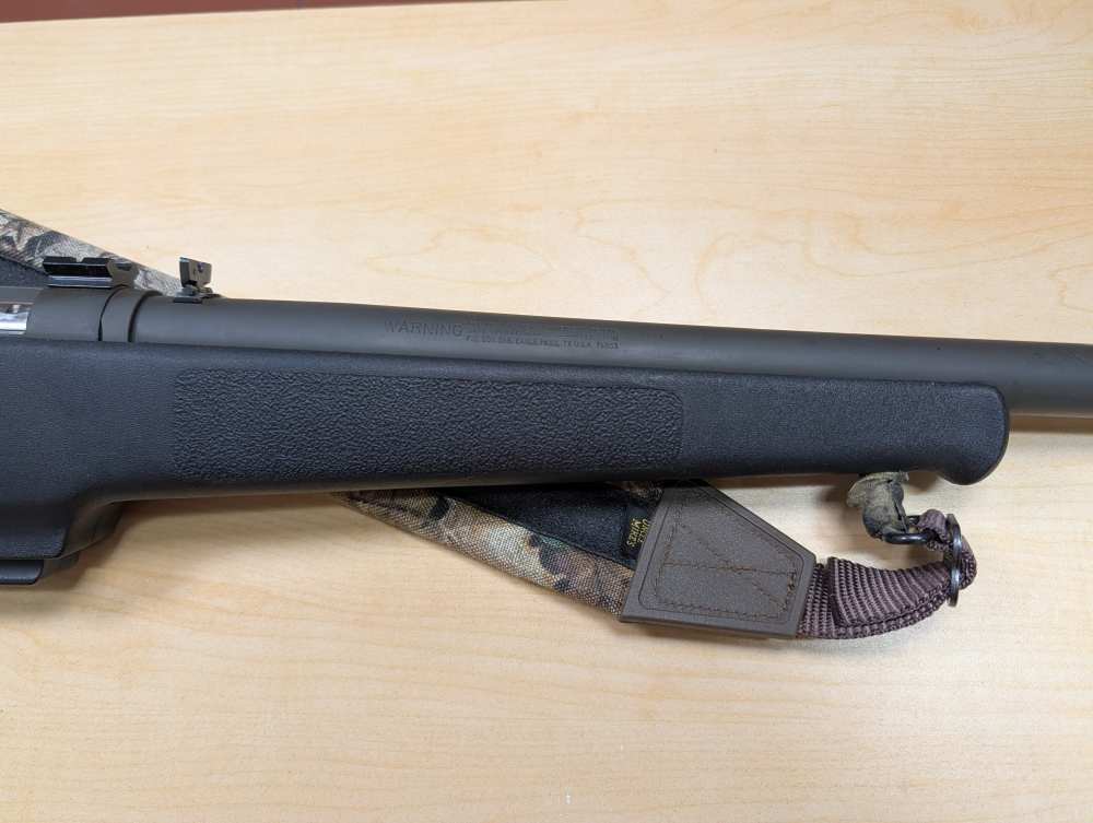 Mossberg 695 12Ga Bolt Action Shotgun, 22" Ported and Rifled Slug Barrel-img-4