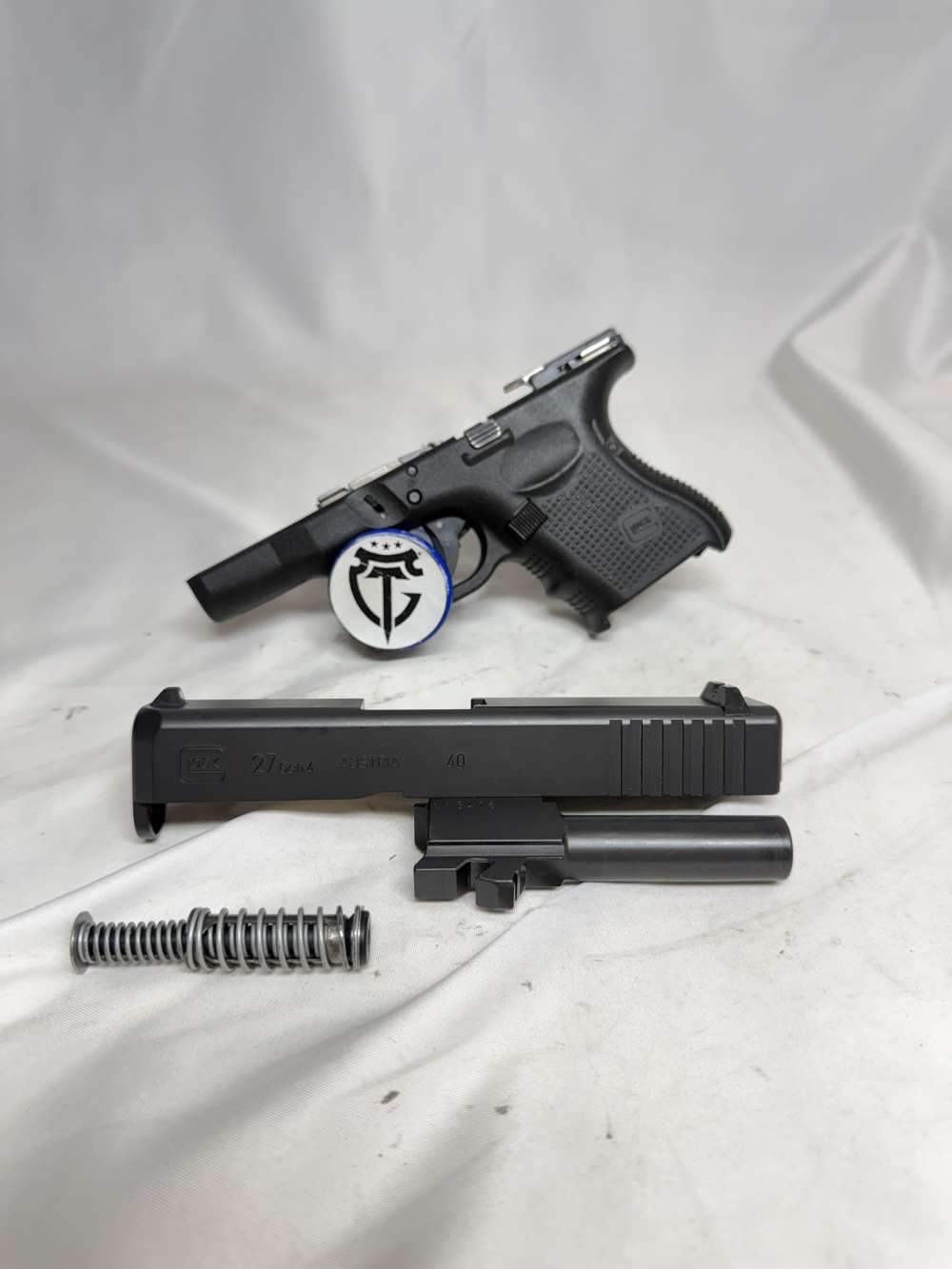 Police Trade Glock 27 Gen 4 - .40 S&W - Parts Gun - PENNY AUCTION-img-1