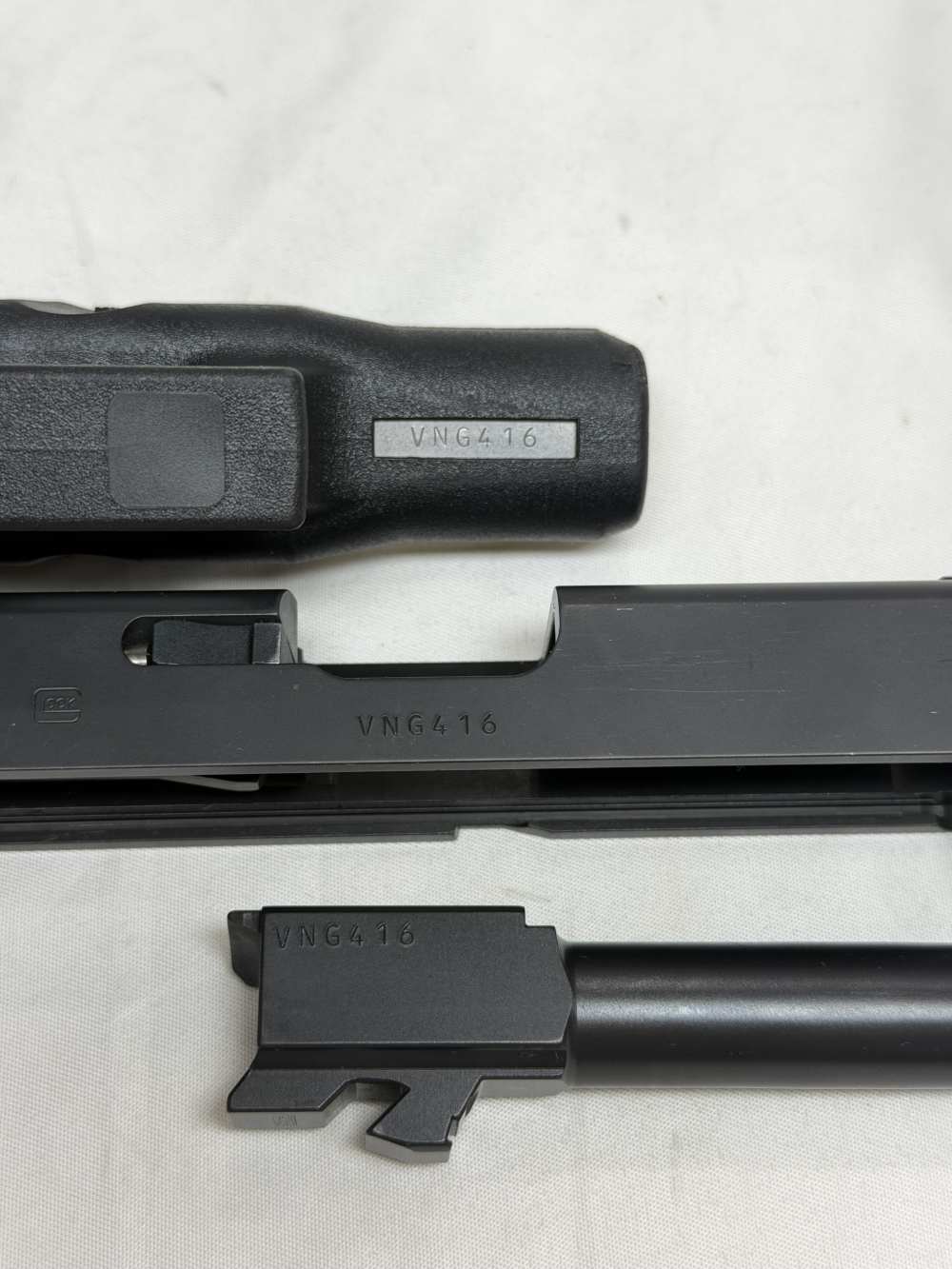 Police Trade Glock 27 Gen 4 - .40 S&W - Parts Gun - PENNY AUCTION-img-8