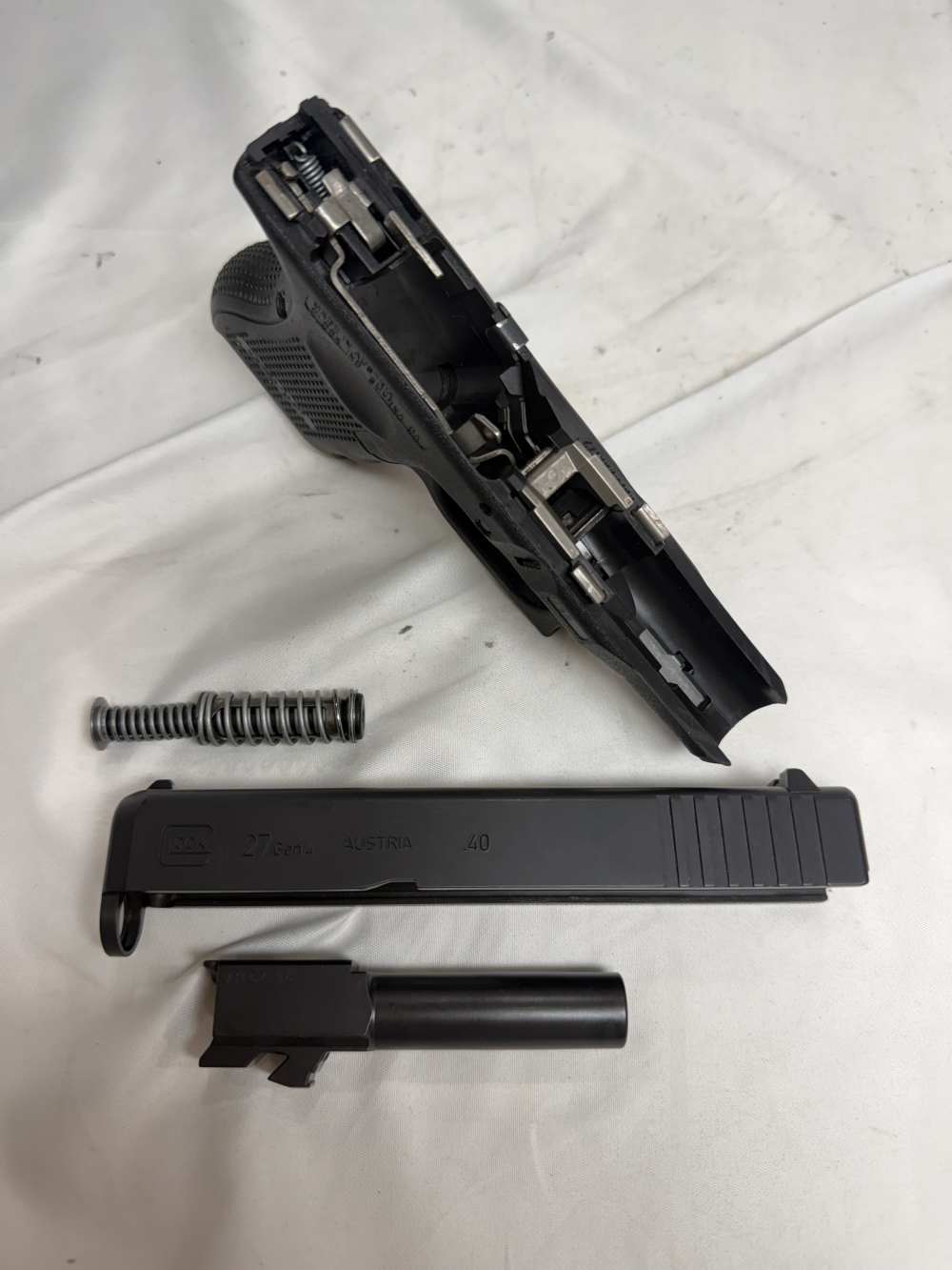 Police Trade Glock 27 Gen 4 - .40 S&W - Parts Gun - PENNY AUCTION-img-5