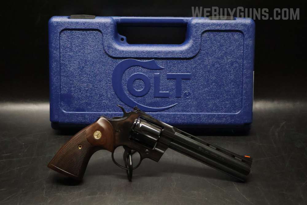 Colt Python Revolver .357 Magnum-img-0