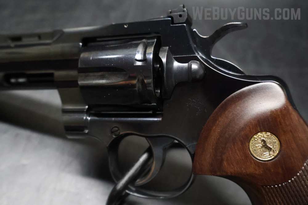 Colt Python Revolver .357 Magnum-img-7