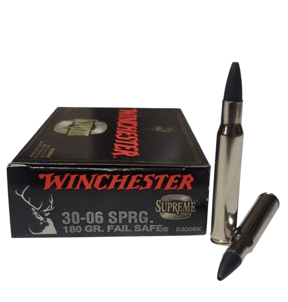 Winchester Supreme 30-06 Springfield 180 Grain Fail Safe 20 Rds RARE-img-0