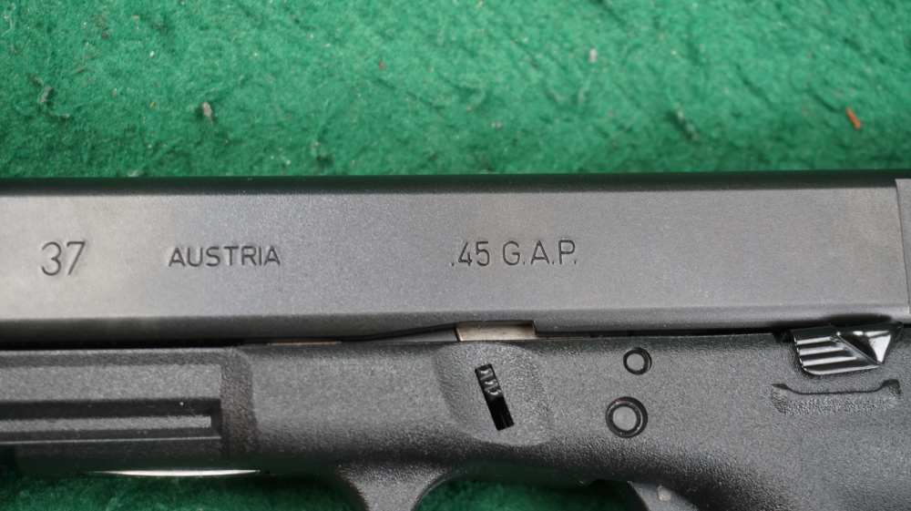 Excellent Glock Model 37 Gen3 45GAP 45 gap 4.5" w/ 10-Mags 1¢ Start-img-3