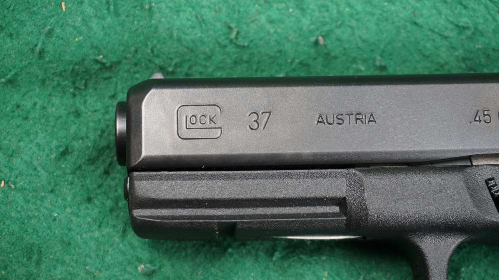Excellent Glock Model 37 Gen3 45GAP 45 gap 4.5" w/ 10-Mags 1¢ Start-img-2