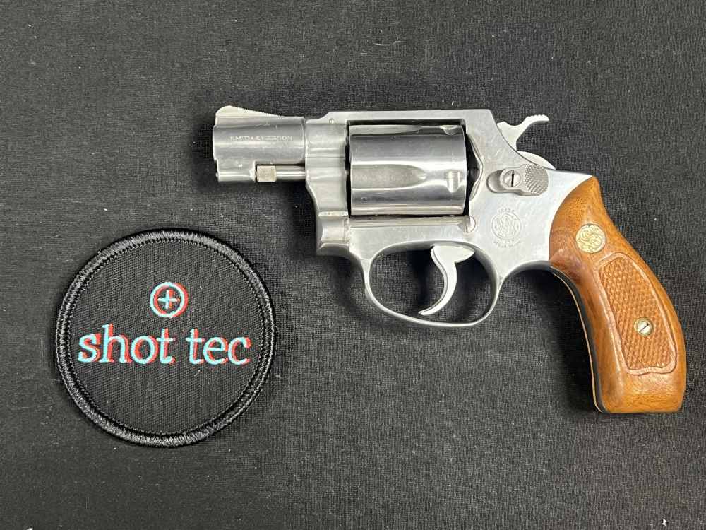 Smith & Wesson MOD 60 no dash revolver DA/SA 38 spl-img-0