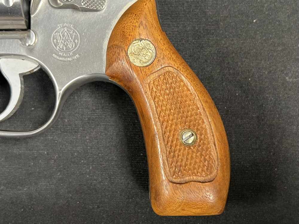Smith & Wesson MOD 60 no dash revolver DA/SA 38 spl-img-4