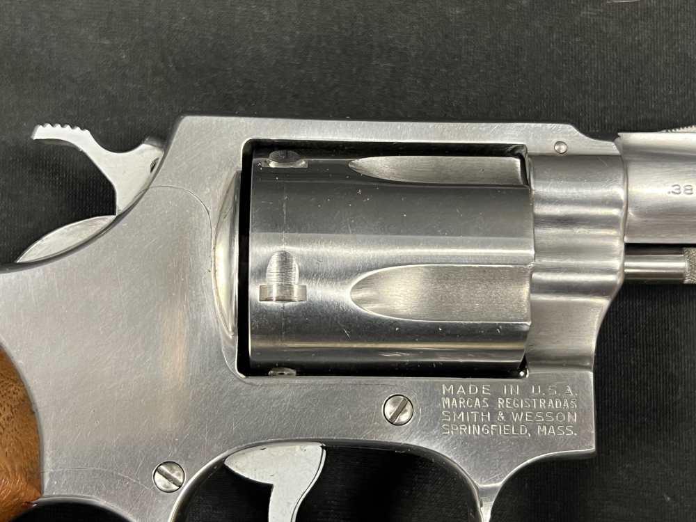 Smith & Wesson MOD 60 no dash revolver DA/SA 38 spl-img-6