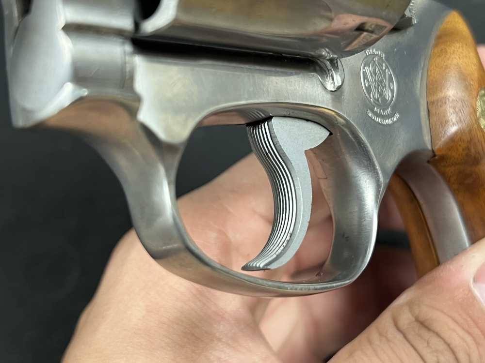 Smith & Wesson MOD 60 no dash revolver DA/SA 38 spl-img-14