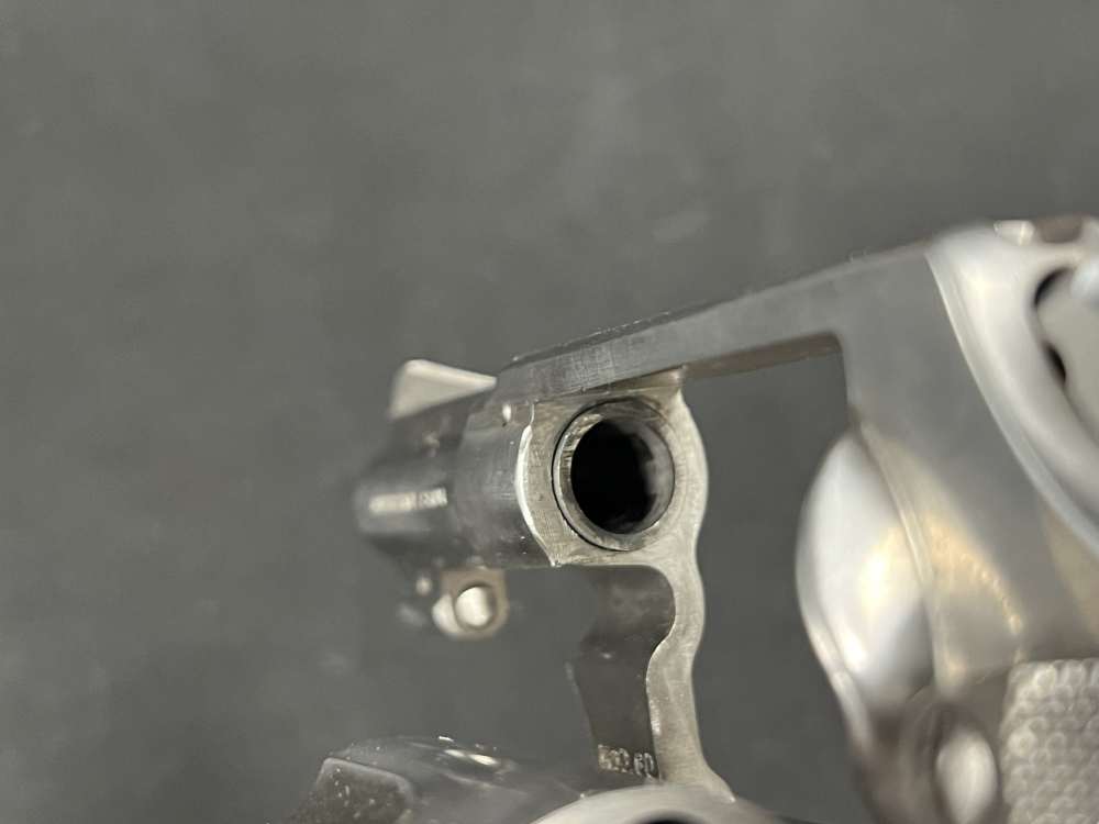 Smith & Wesson MOD 60 no dash revolver DA/SA 38 spl-img-10