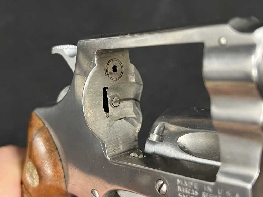 Smith & Wesson MOD 60 no dash revolver DA/SA 38 spl-img-8