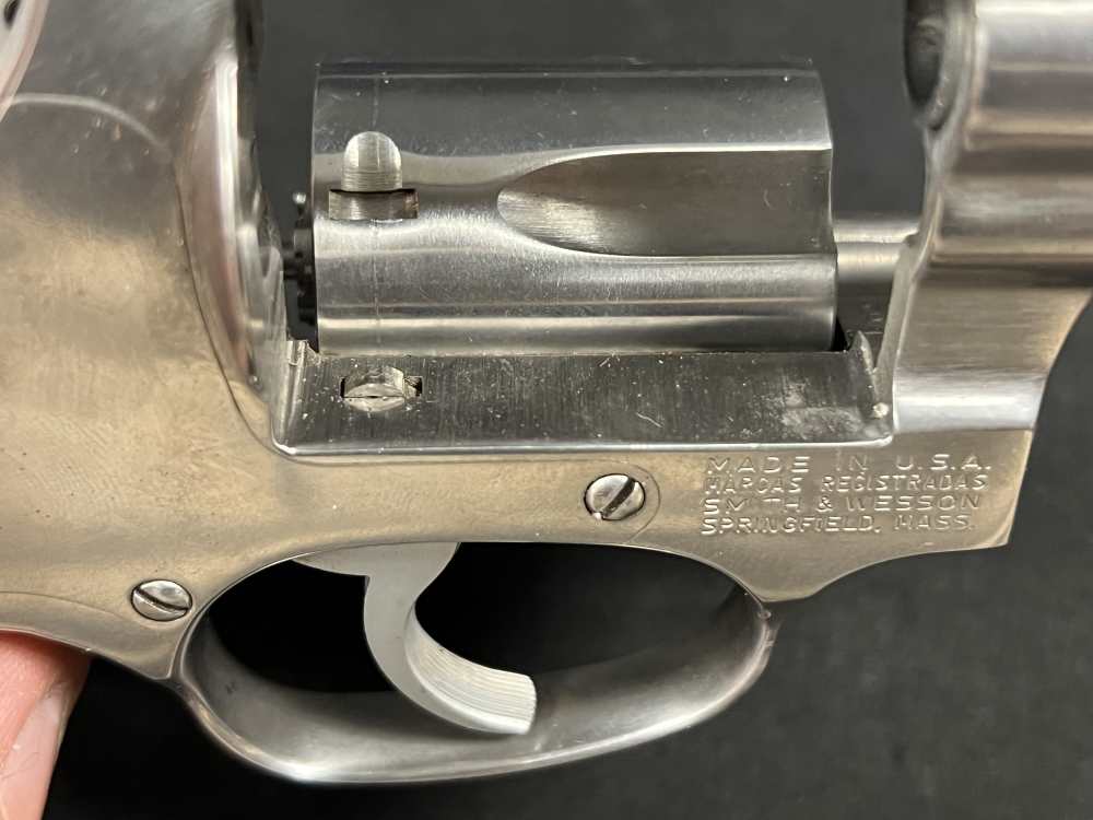 Smith & Wesson MOD 60 no dash revolver DA/SA 38 spl-img-12