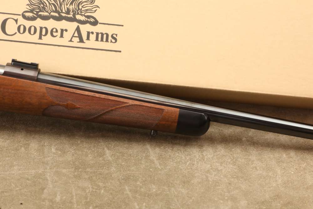 Cooper Arms Model 22 6.5x284 Norma 24" Bolt Action Single Shot Rifle & Box-img-6