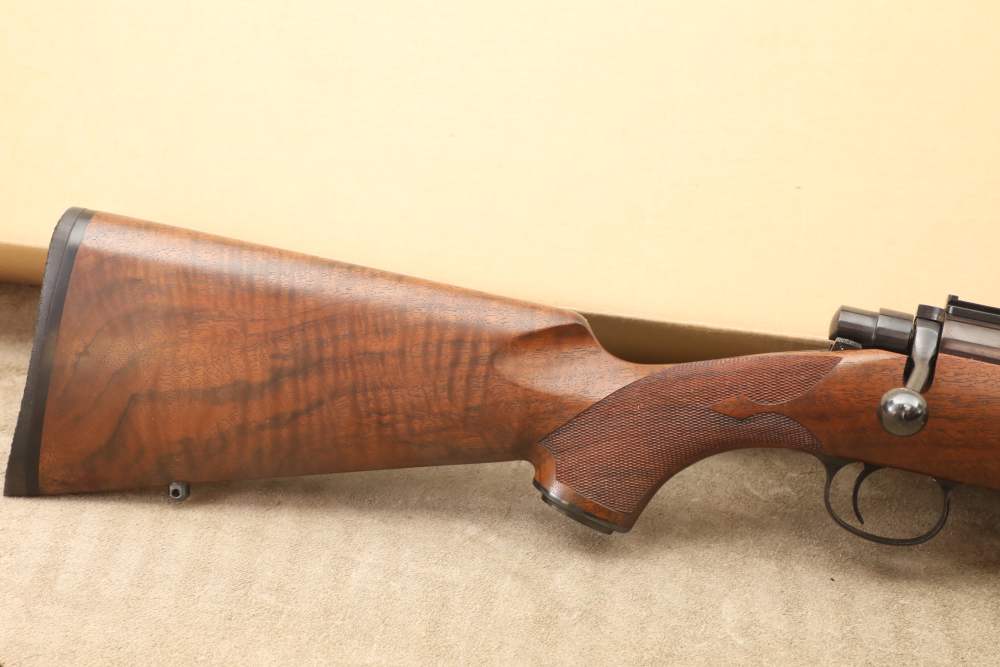 Cooper Arms Model 22 6.5x284 Norma 24" Bolt Action Single Shot Rifle & Box-img-4