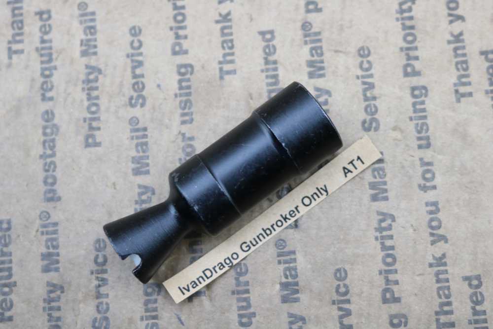 Russian Krinkov Muzzle Brake Booster AKS74U Krink Kit Tula AK74 1986 -img-2