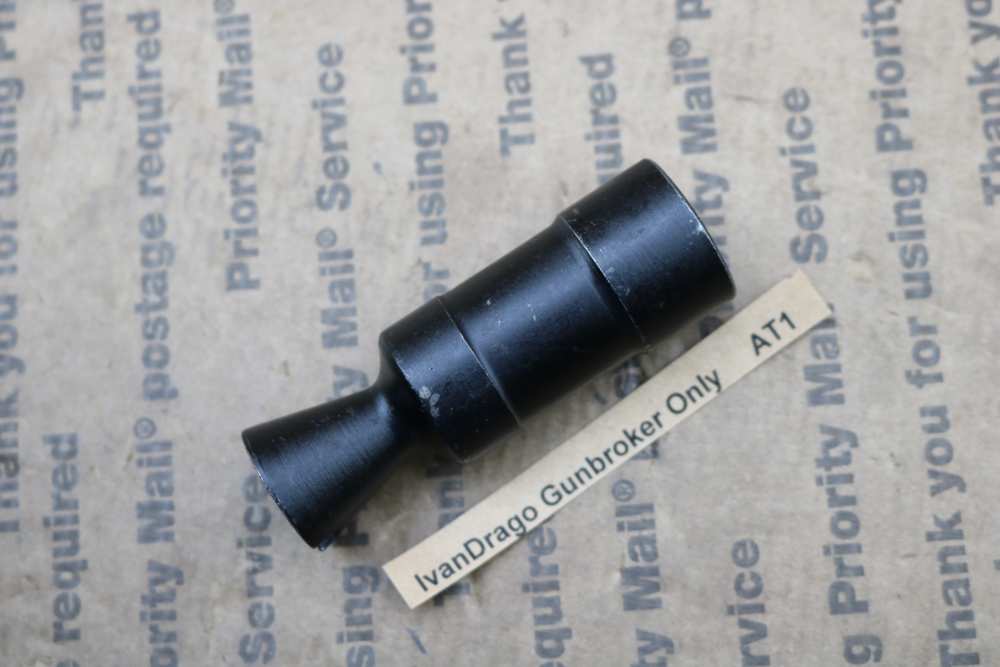 Russian Krinkov Muzzle Brake Booster AKS74U Krink Kit Tula AK74 1986 -img-3