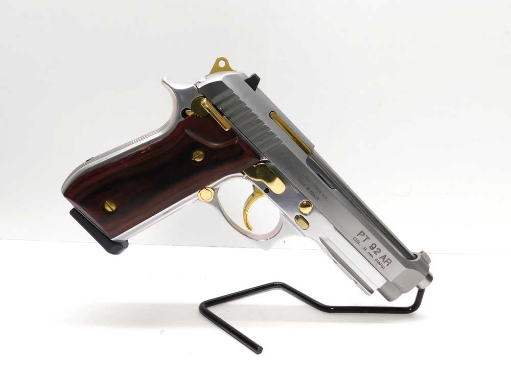 Taurus PT 92 AR 9mm Pistol Used NO RESERVE-img-0