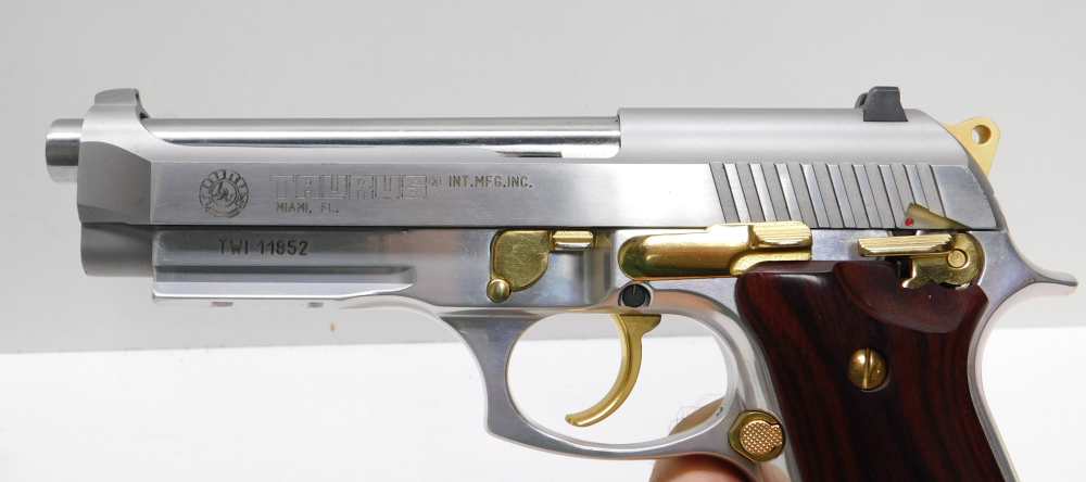 Taurus PT 92 AR 9mm Pistol Used NO RESERVE-img-5