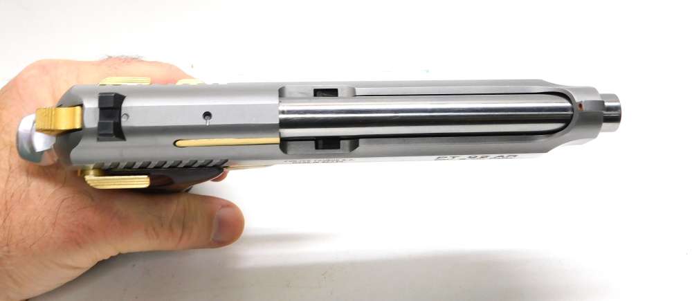 Taurus PT 92 AR 9mm Pistol Used NO RESERVE-img-6