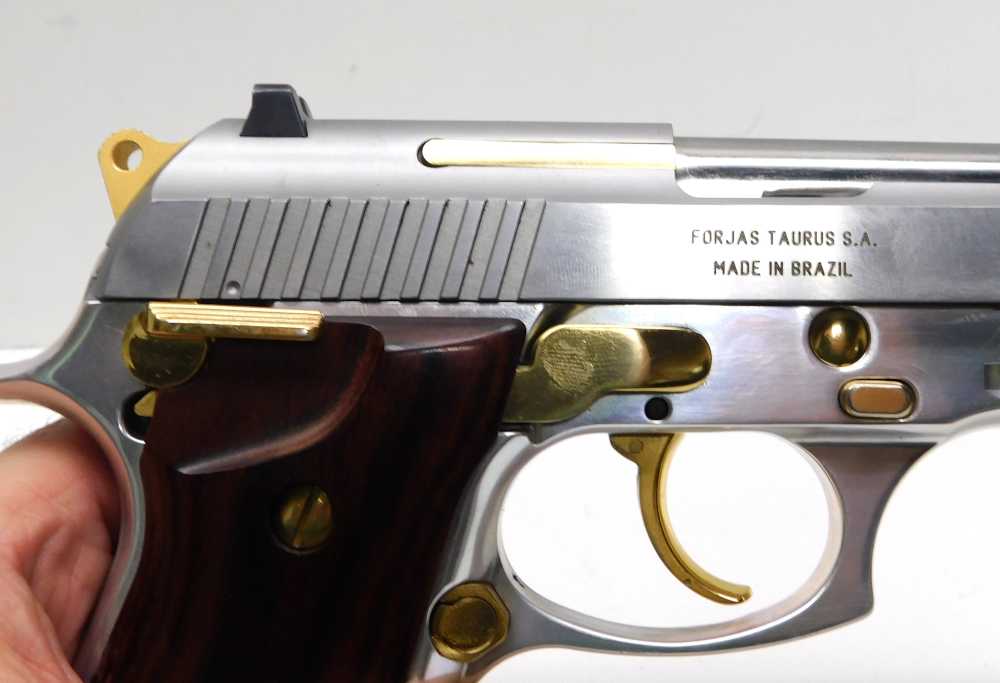 Taurus PT 92 AR 9mm Pistol Used NO RESERVE-img-3
