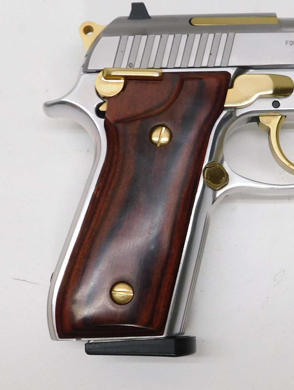 Taurus PT 92 AR 9mm Pistol Used NO RESERVE-img-10
