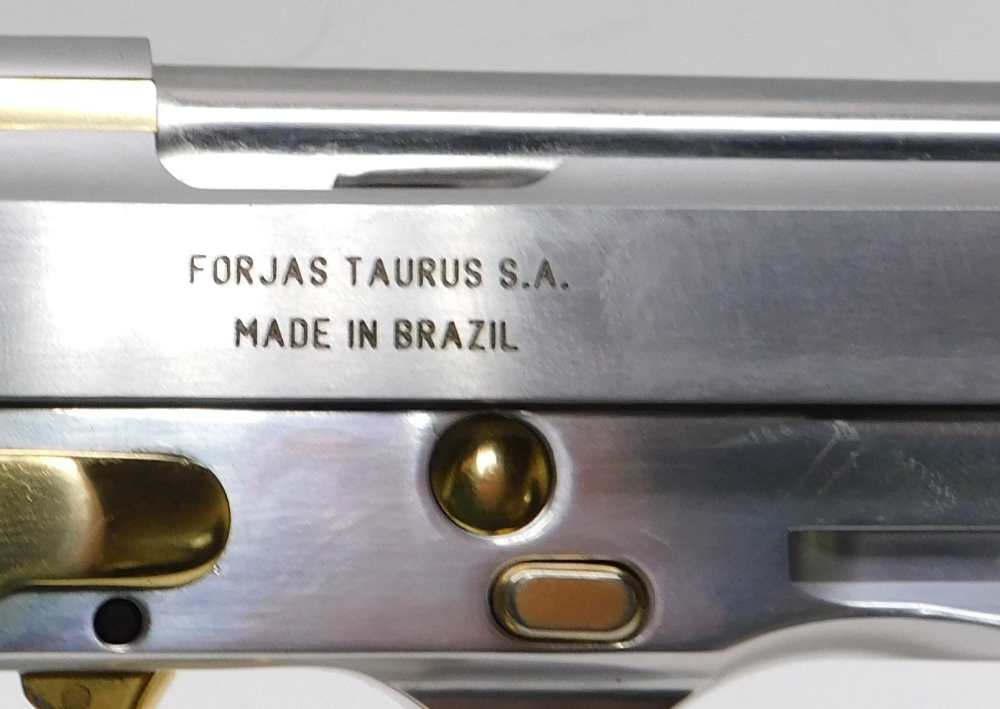 Taurus PT 92 AR 9mm Pistol Used NO RESERVE-img-2