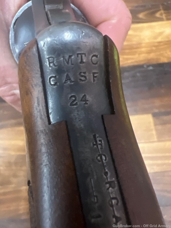 WW1 SMITH & WESSON 2nd MODEL HAND EJECT .455 WEBLEY!-img-8