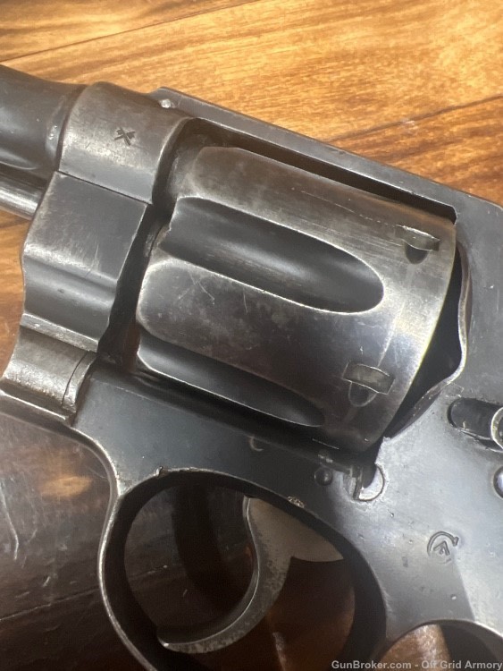 WW1 SMITH & WESSON 2nd MODEL HAND EJECT .455 WEBLEY!-img-3