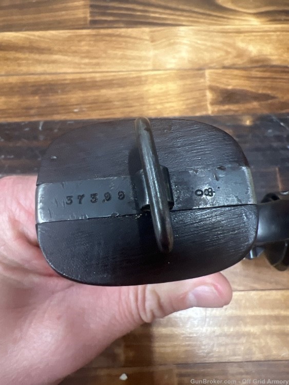 WW1 SMITH & WESSON 2nd MODEL HAND EJECT .455 WEBLEY!-img-5