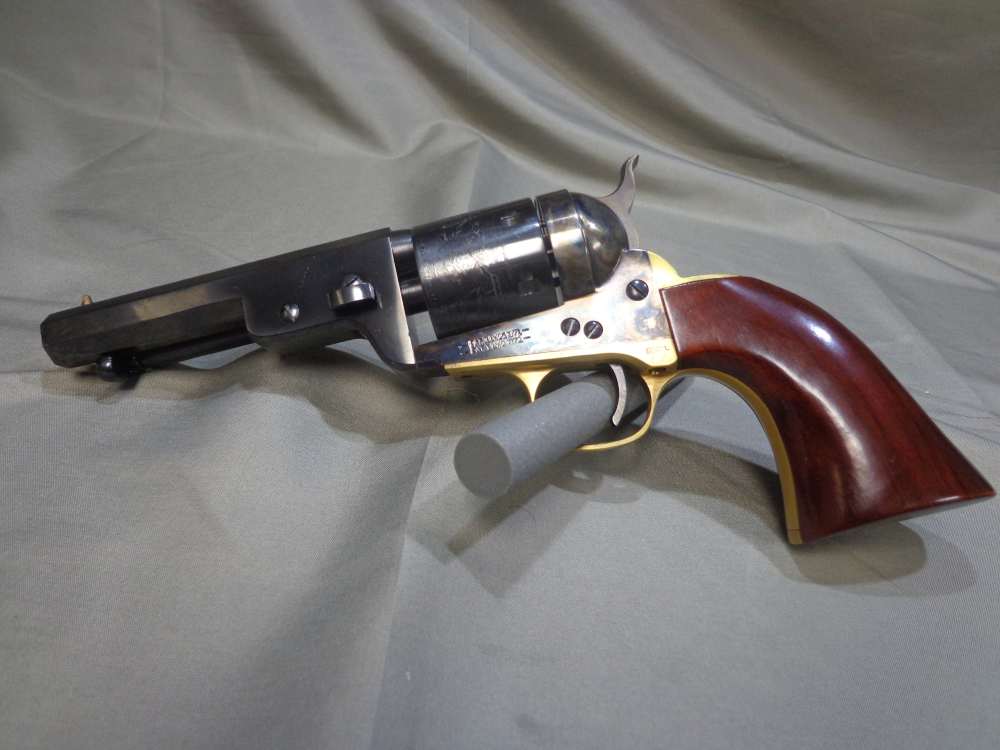 Cimarron 1851 Richards-Mason Navy Conv, 38spl, 4.75" - .01 Start!-img-7