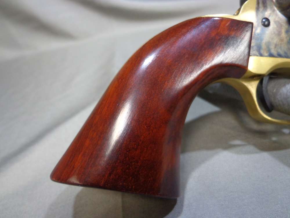 Cimarron 1851 Richards-Mason Navy Conv, 38spl, 4.75" - .01 Start!-img-2