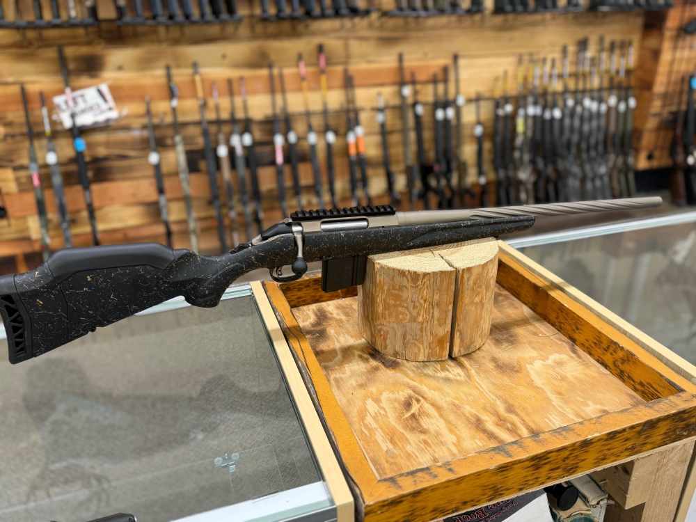 Ruger American Prairie Gen II Rifle - 22 ARC, 10+1, 20", Smoked Bronze Cera-img-0