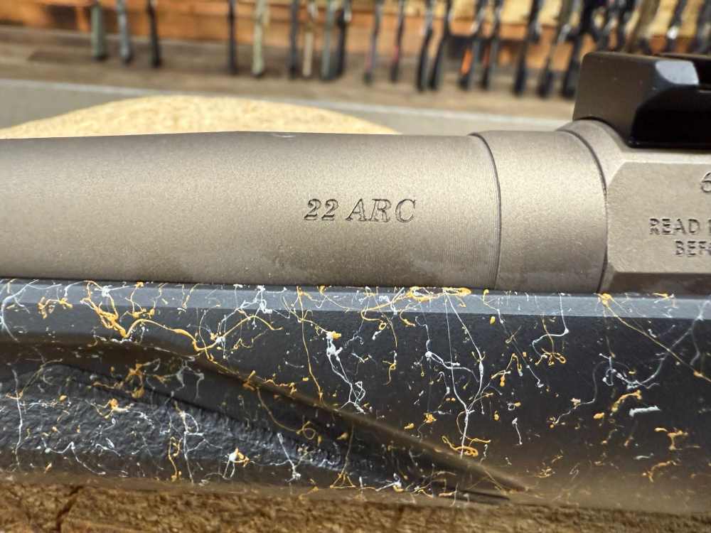 Ruger American Prairie Gen II Rifle - 22 ARC, 10+1, 20", Smoked Bronze Cera-img-3