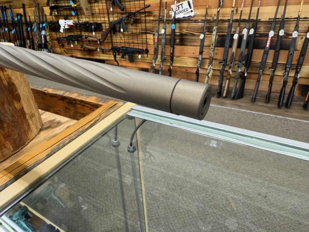 Ruger American Prairie Gen II Rifle - 22 ARC, 10+1, 20", Smoked Bronze Cera-img-4