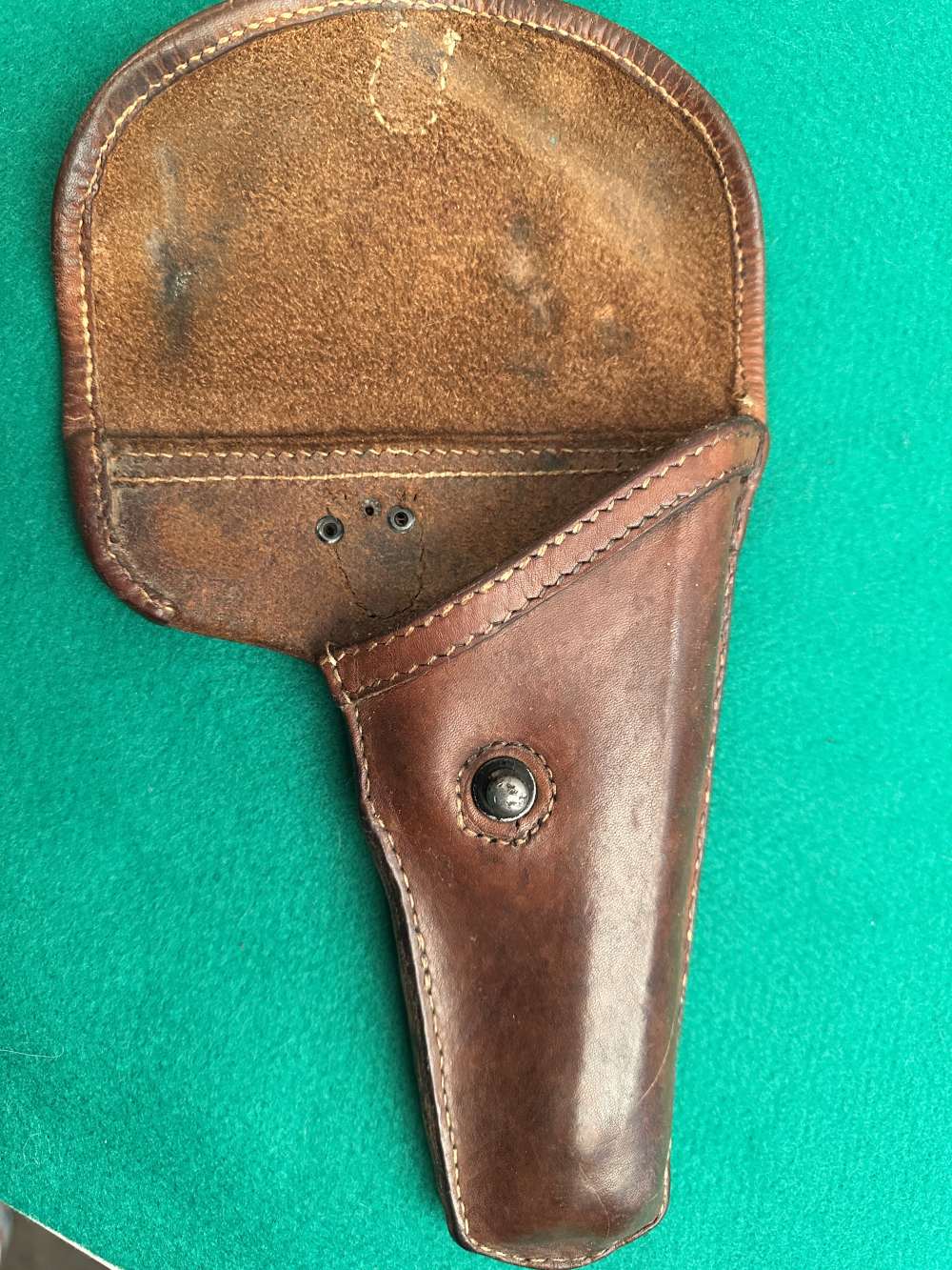 Steyr Hahn Holster Very Rare Austrian WWI Military NO GUN INCLUDED-img-3