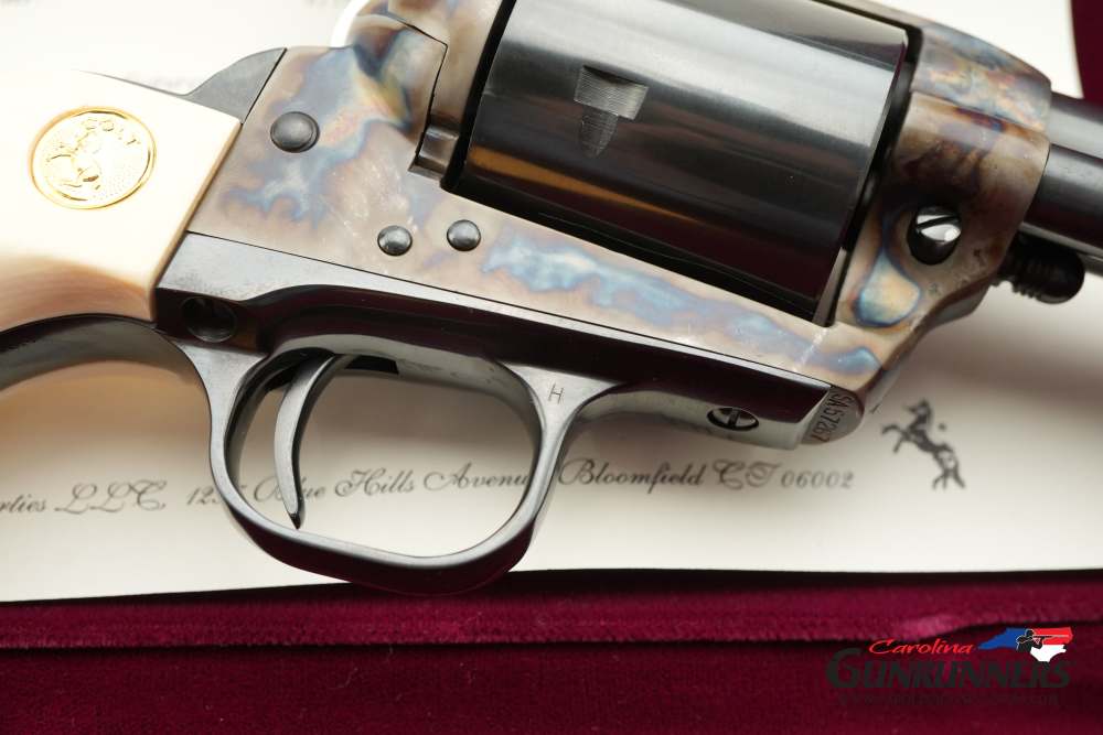 Lew Horton Colt Custom Shop Single Action Army Horsepistol .45 Colt 7.5"-img-20