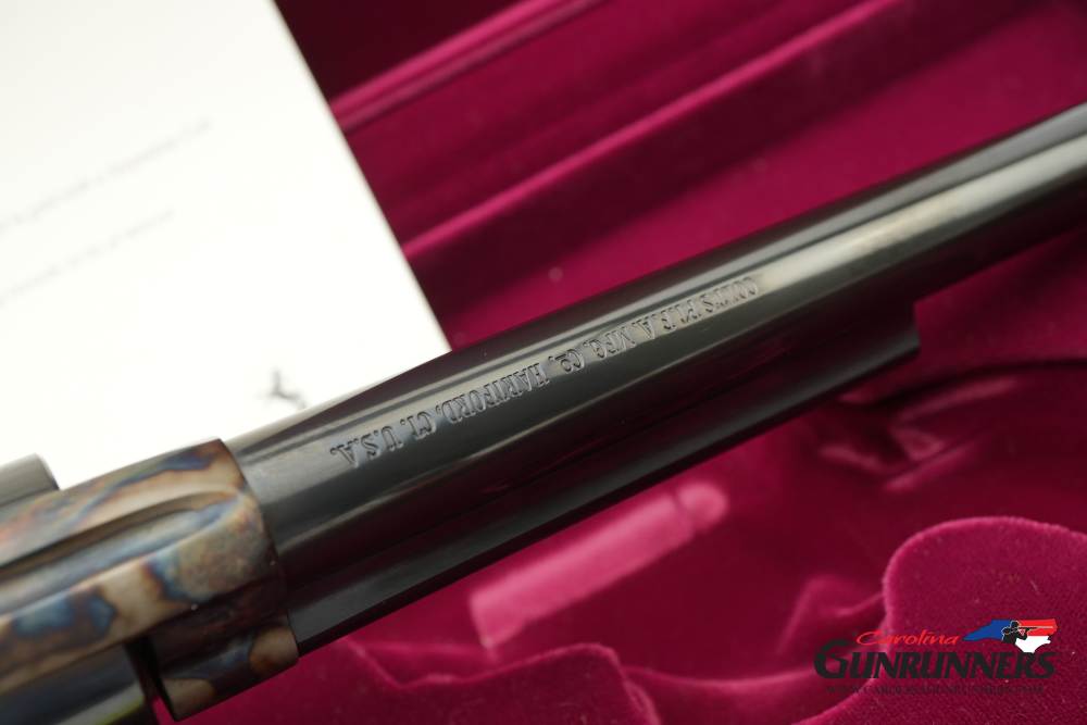 Lew Horton Colt Custom Shop Single Action Army Horsepistol .45 Colt 7.5"-img-24