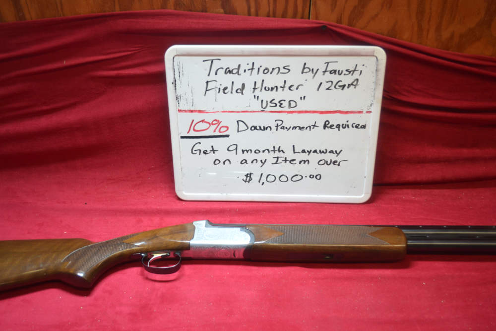 Fausti Field Hunter 12GA 28"Barrels Used, Layaway Available.-img-0