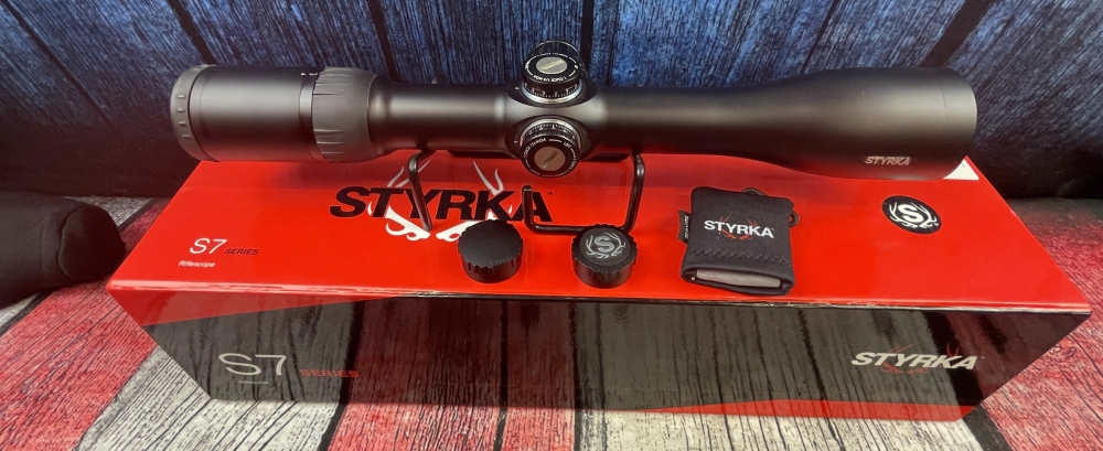 Stryka S7 Series 3 - 12 x 42 mm Rifle Scope-img-0