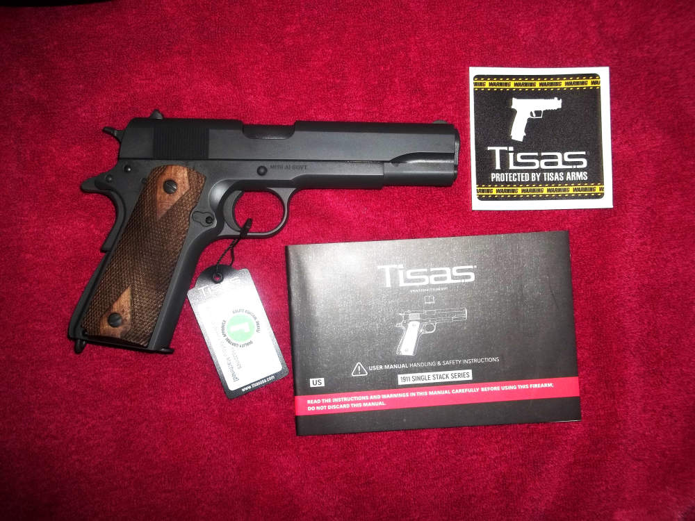 Tisas 1911 A1 .45 Government Pistol-img-5