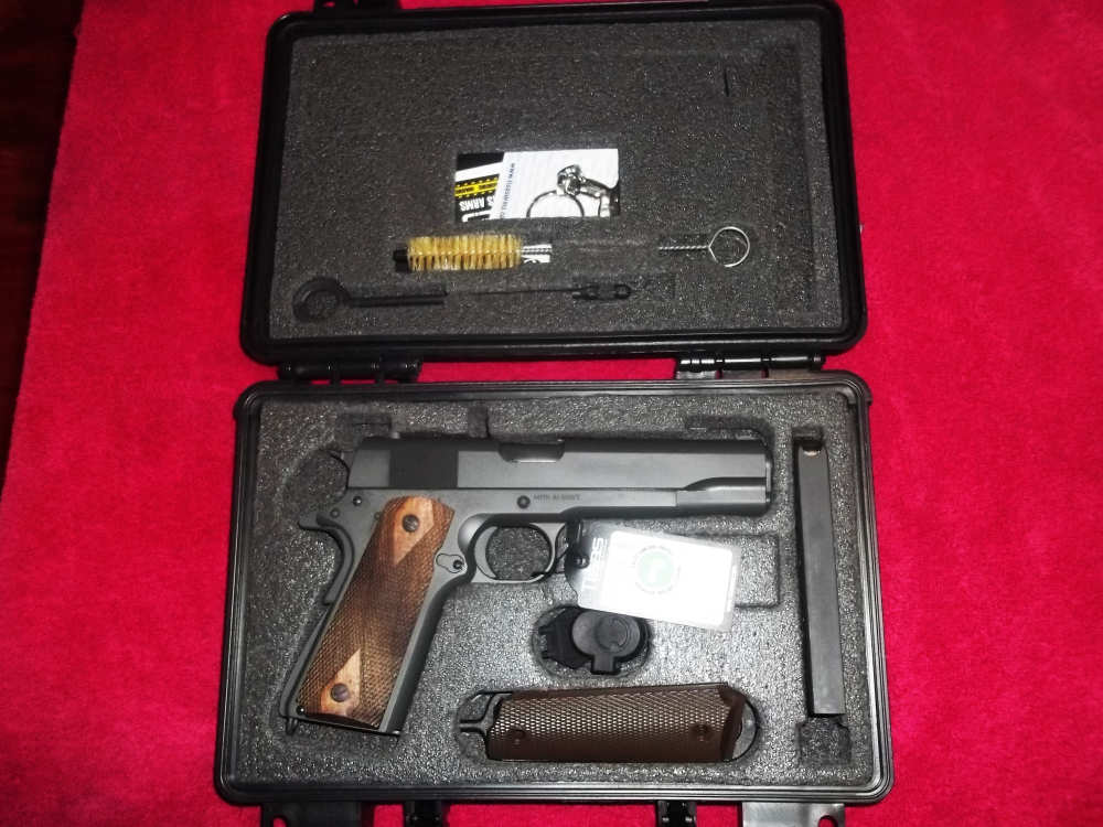 Tisas 1911 A1 .45 Government Pistol-img-2