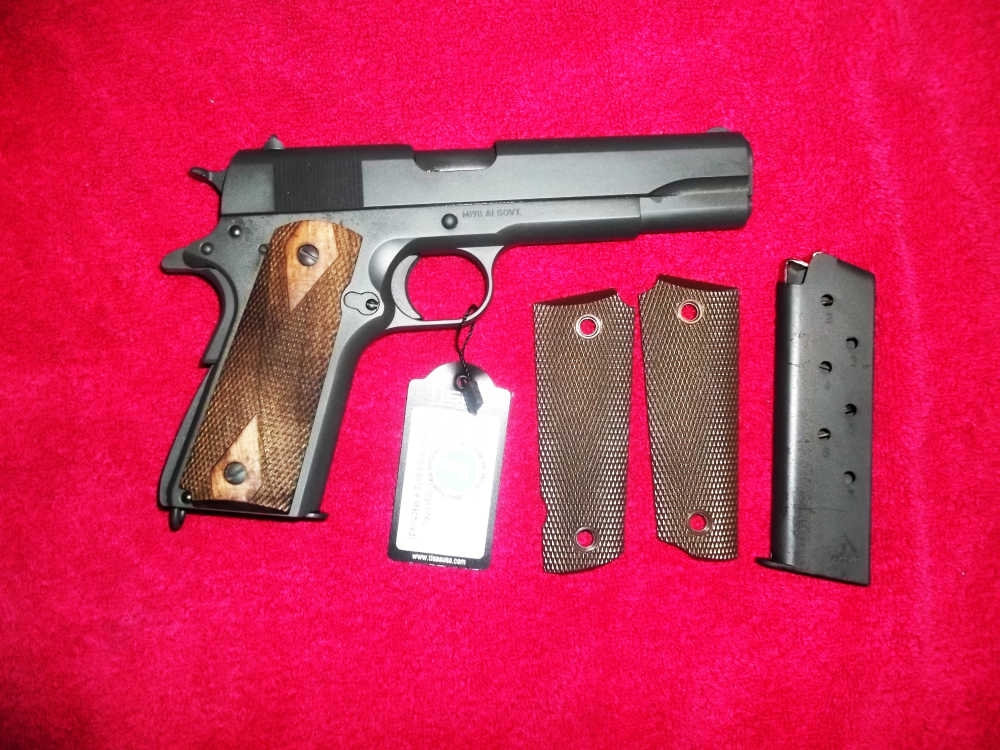 Tisas 1911 A1 .45 Government Pistol-img-0