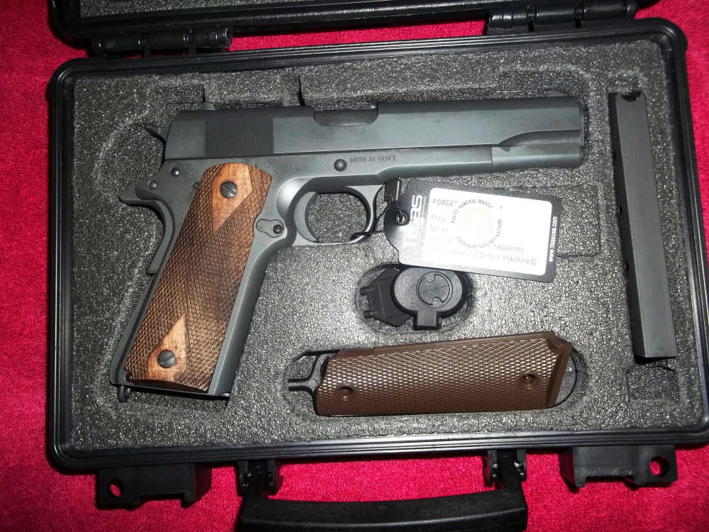 Tisas 1911 A1 .45 Government Pistol-img-1
