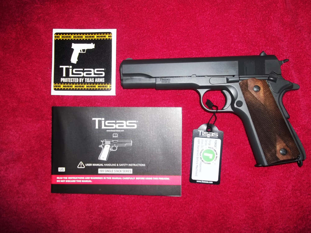 Tisas 1911 A1 .45 Government Pistol-img-4