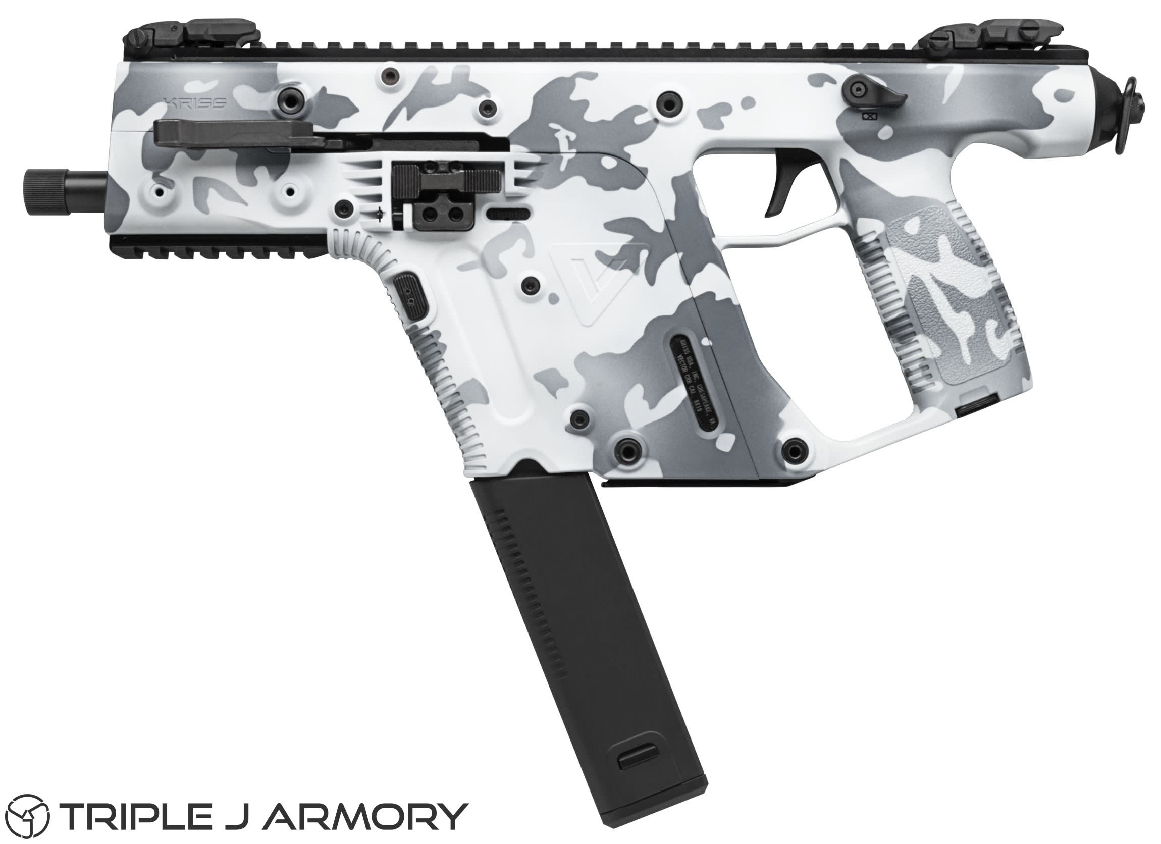 Kriss USA Vector SDP G2 10mm Pistol KV10-PMCALP20 MultiCam Alpine-img-0