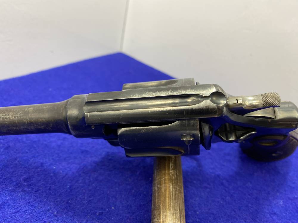 Smith Wesson 2nd Model .455 Web Blue 6.5" *RARE WWI MARK II HAND EJECTOR*-img-26