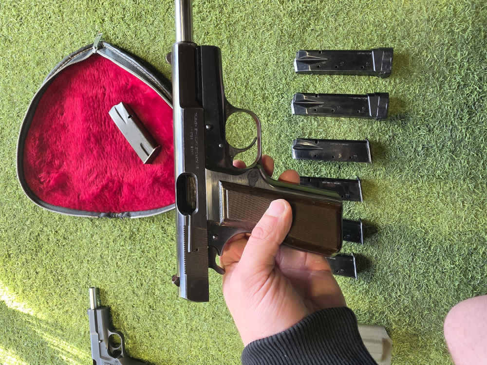 PENNY AUCTION BROWNING HI POWER LOT, SA-35 W/TRIJICON RMR CC-img-4