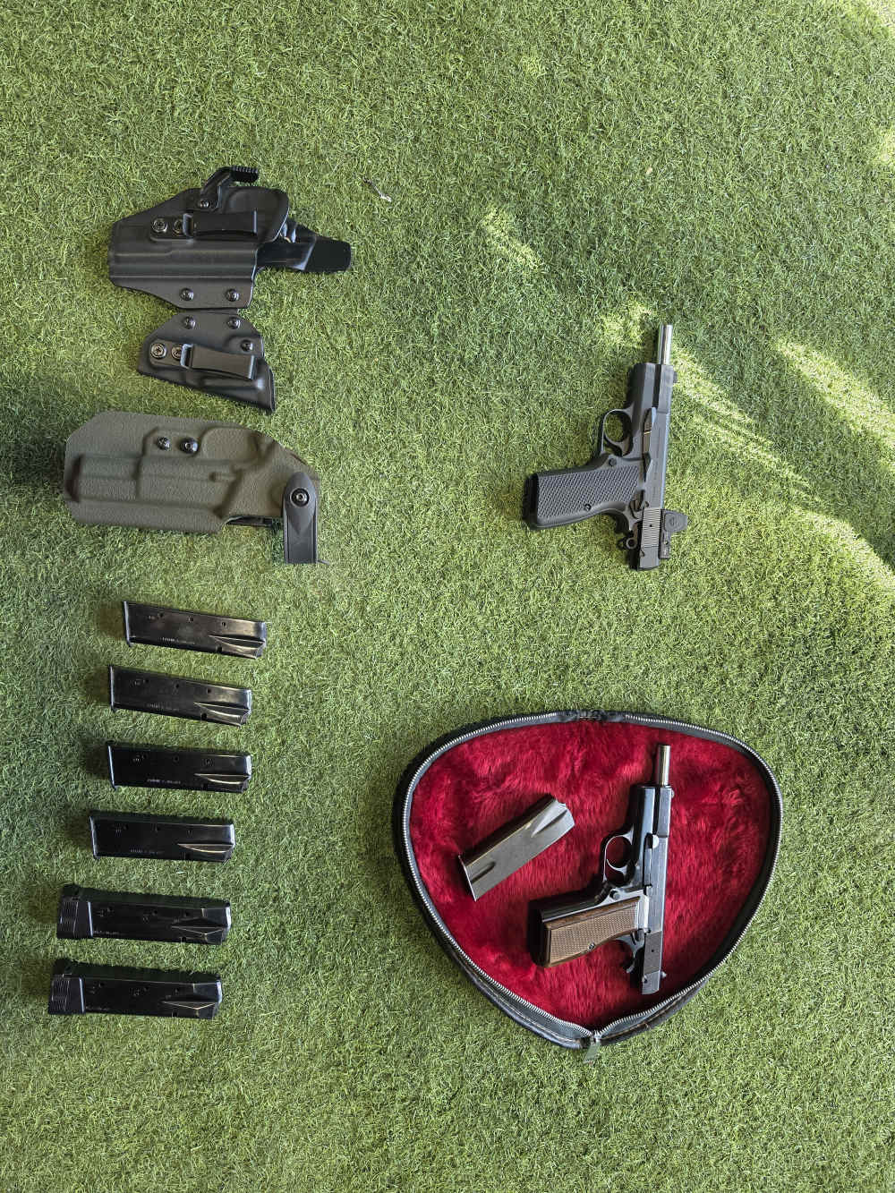 PENNY AUCTION BROWNING HI POWER LOT, SA-35 W/TRIJICON RMR CC-img-1